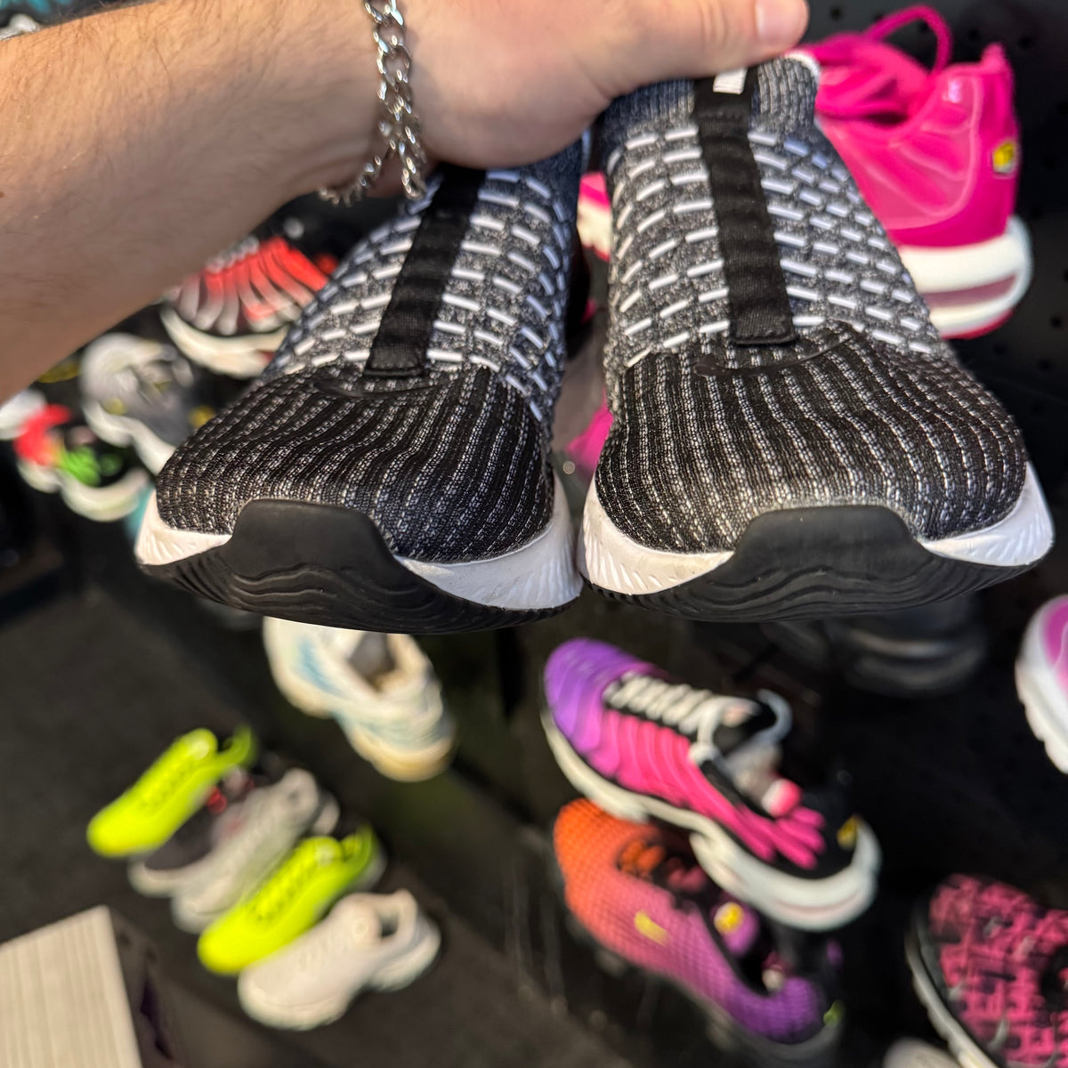 Nike React Phantom Run Flyknit 2 'Black White' (Second hand)