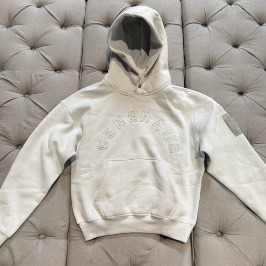 Geedup Generals Oversized Hoodie 'Nimbus Cloud' (Brand New)