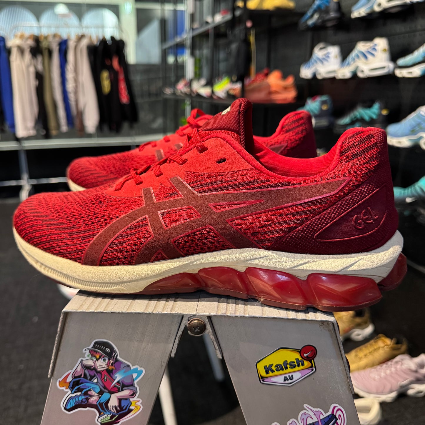 Asics Gel-Quantum 180 7 'Deep Red White' (Second hand)