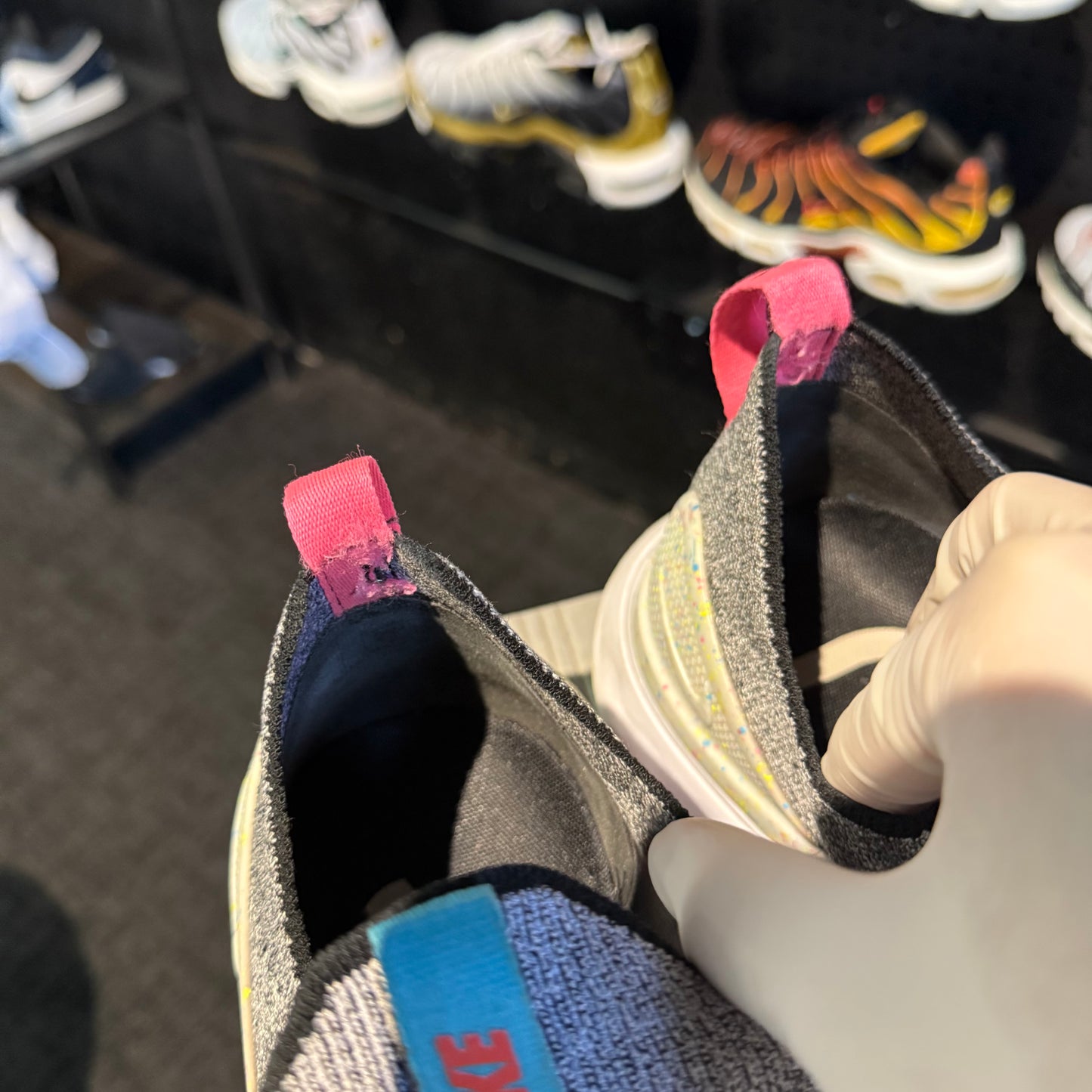 Nike React Phantom Run Flyknit 2 'Crater' (Second hand)