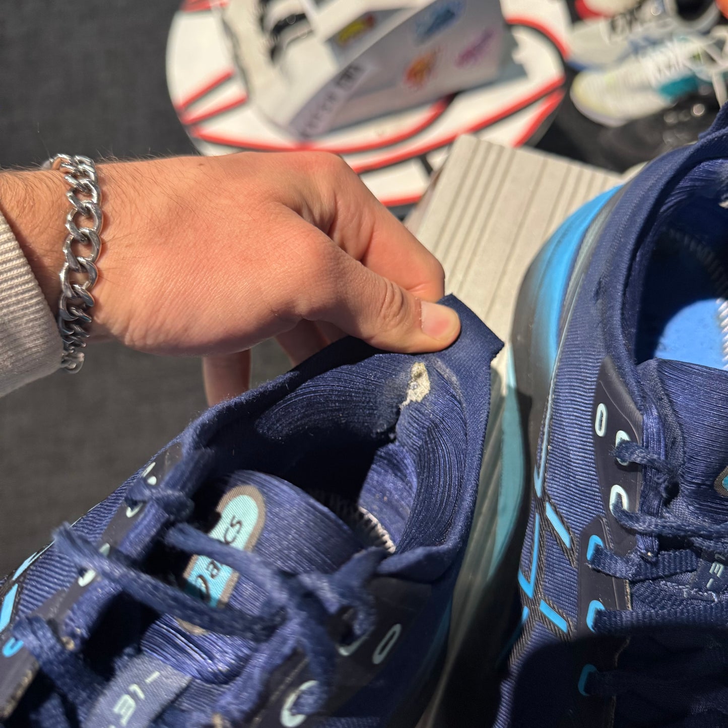 Asics Gel Kayano 31 'Blue Expanse Digital Aqua' (Second hand)