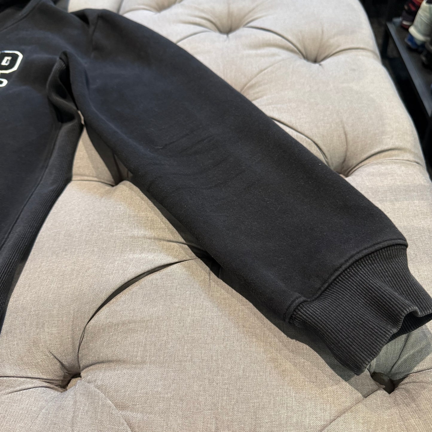 Geedup Play For Keeps Hoodie 'Black White Black' (Second hand)