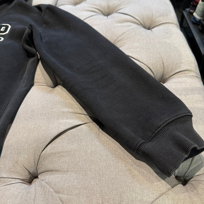 Geedup Play For Keeps Hoodie 'Black White Black' (Second hand)