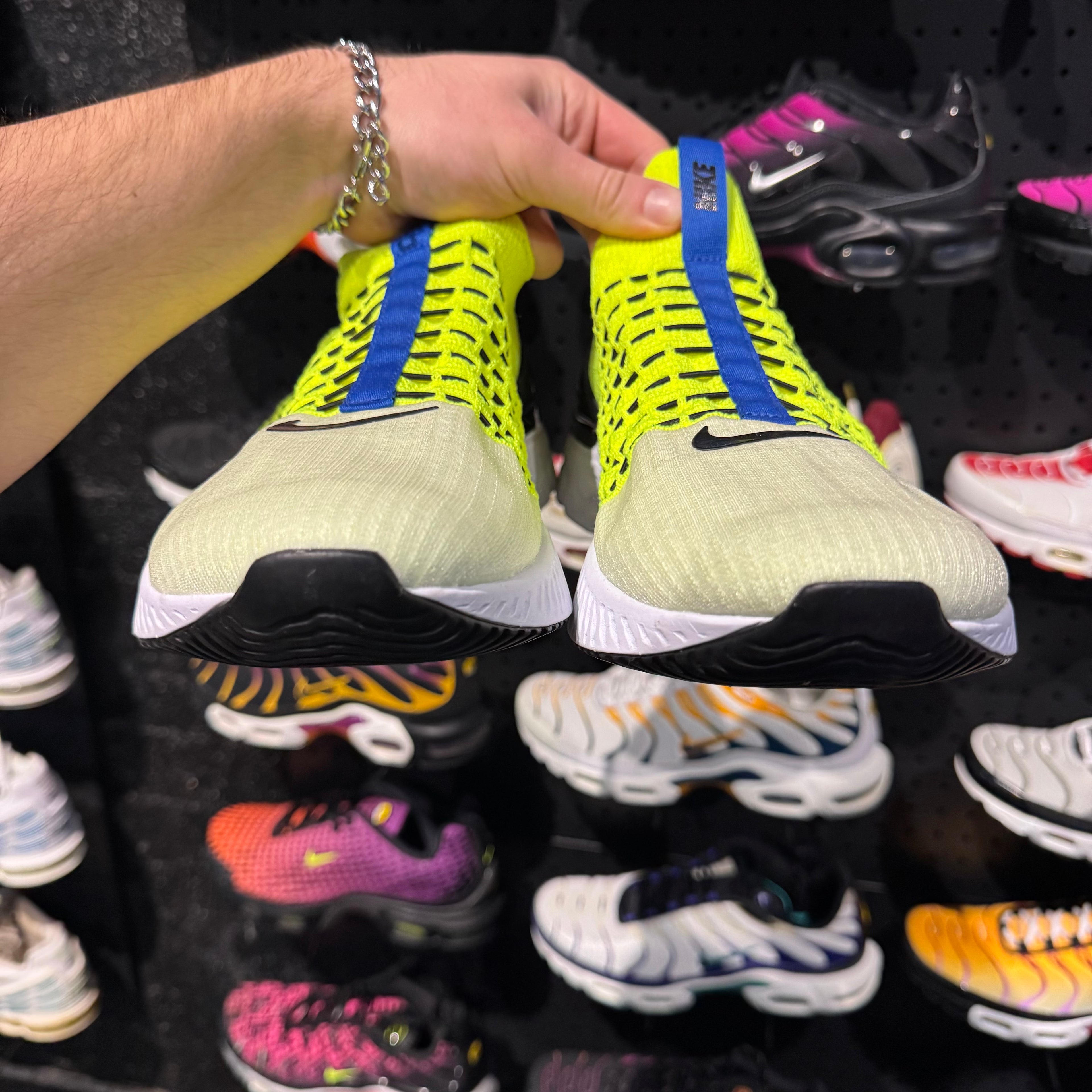 Nike React Phantom Run Flyknit 2 'White Yellow' (Second hand)