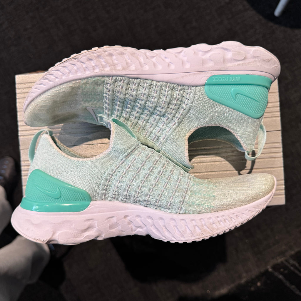 Nike React Phantom Run Flyknit 2 'Cyan Teal' (Second hand)