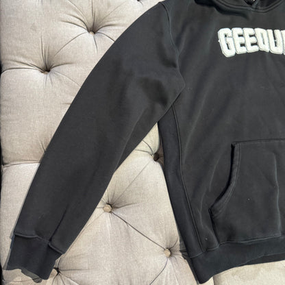 Geedup Play For Keeps Hoodie 'Black White' (Second hand)