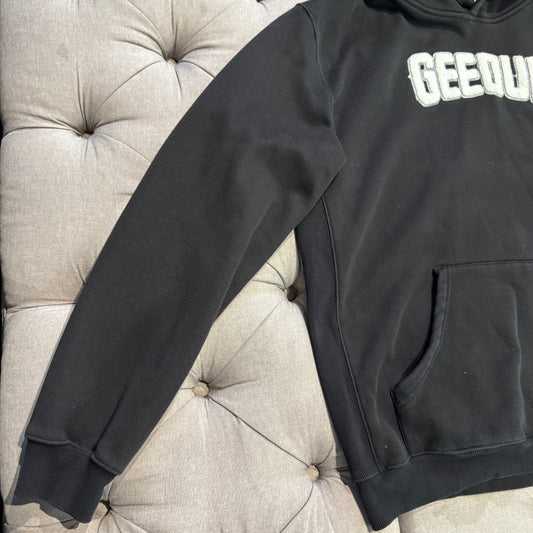 Geedup Play For Keeps Hoodie 'Black White' (Second hand)