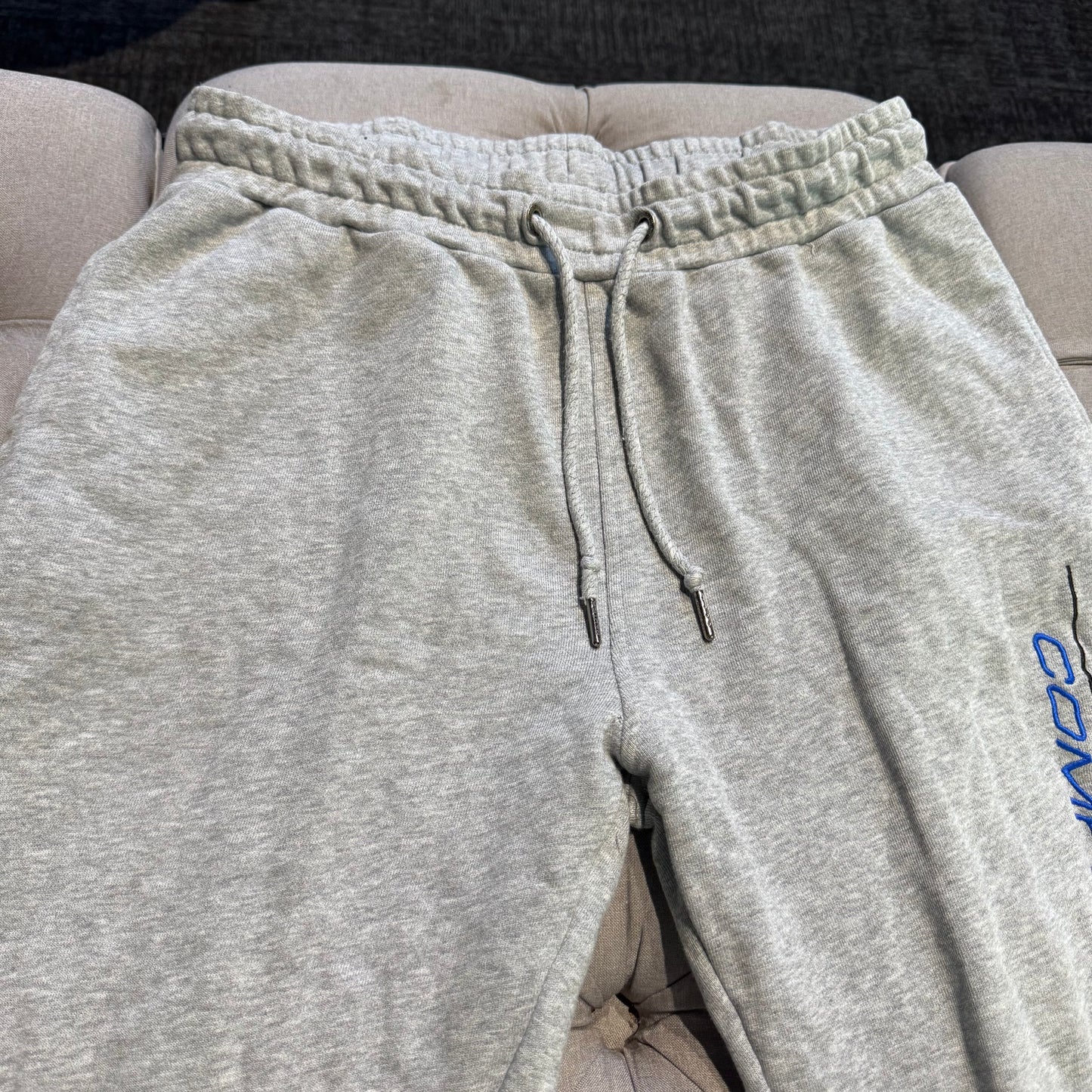 Nautica Competition Track Pants 'Grey Blue' (Second hand)