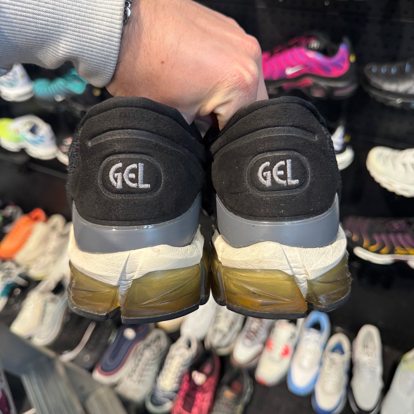 Asics Gel-Quantum 360 5 Knit 'Black' (Second hand)