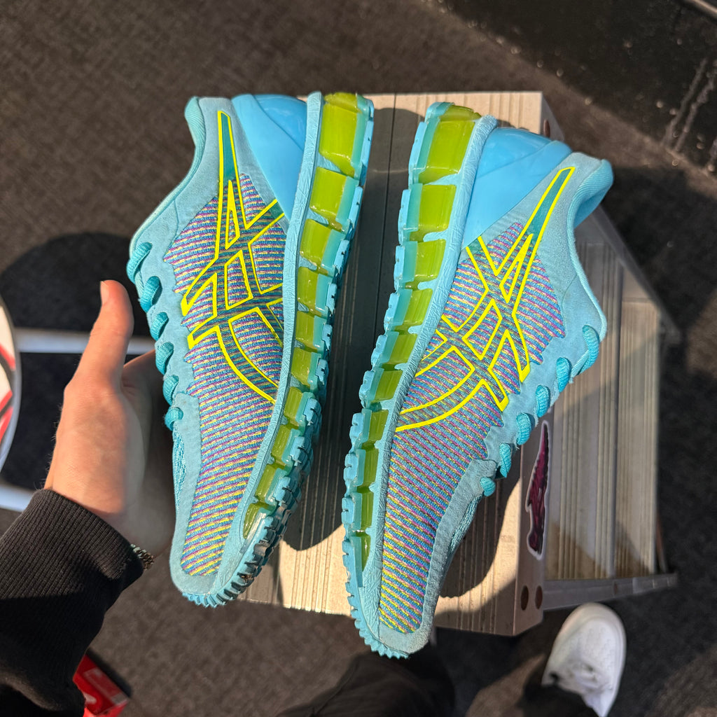 Asics Gel-Quantum 360 CM 'Aquarium Safety Yellow' (Second hand)