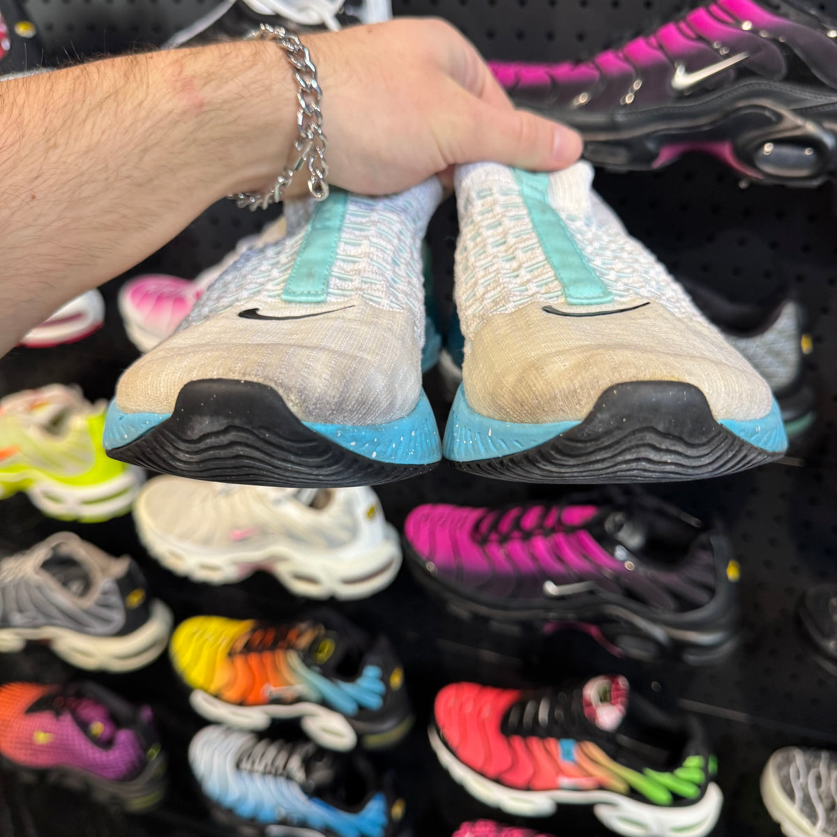 Nike React Phantom Run Flyknit 2 'Glacier' (Second hand)