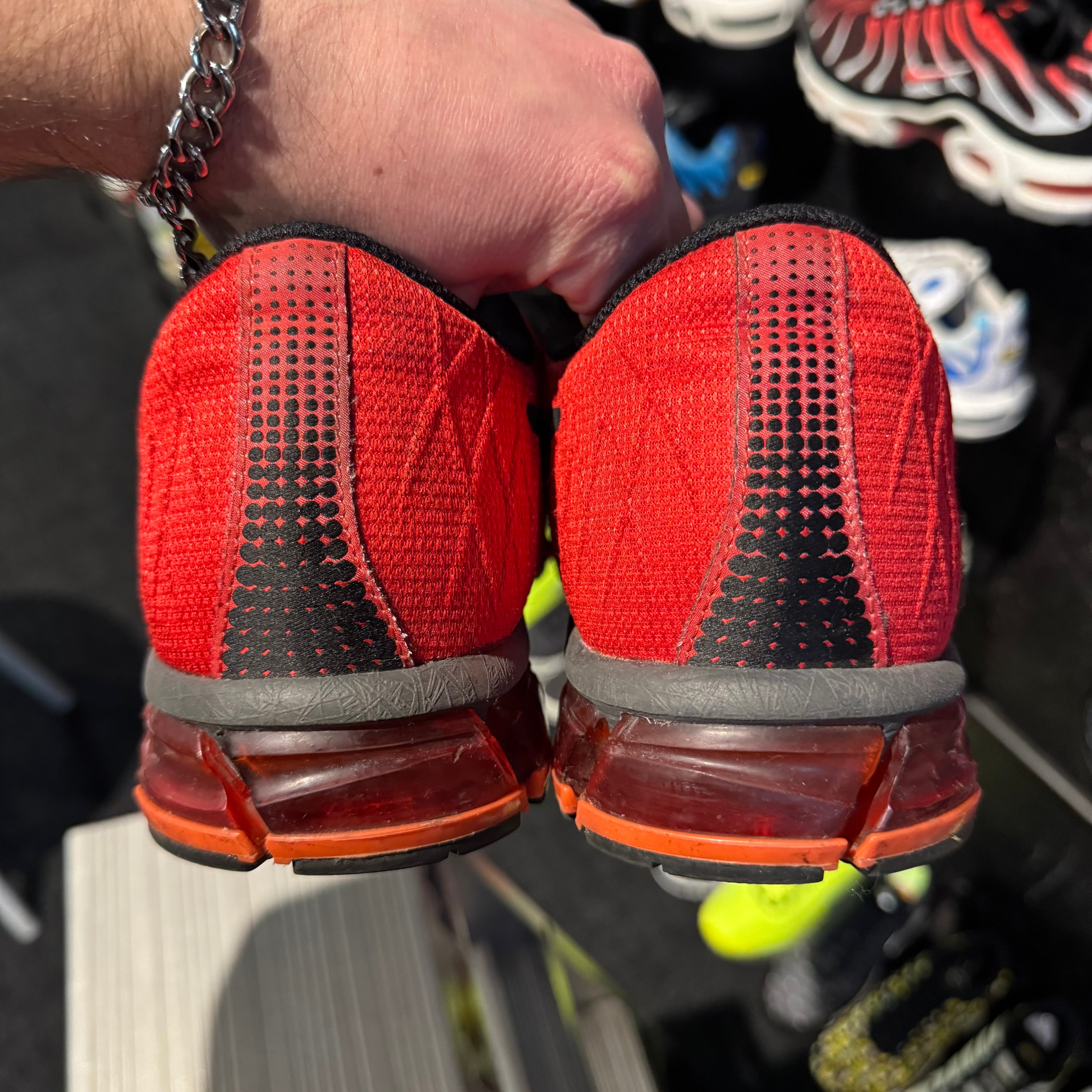 Asics Gel Quantum 180 4 'Classic Red Black' (Second hand)