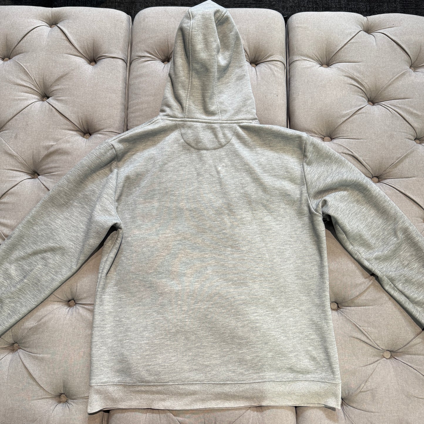 Geedup Handstyle Hoodie 'Grey Blue' (Second hand)