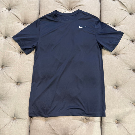 Nike Running T-shirt 'Navy' (Second hand)