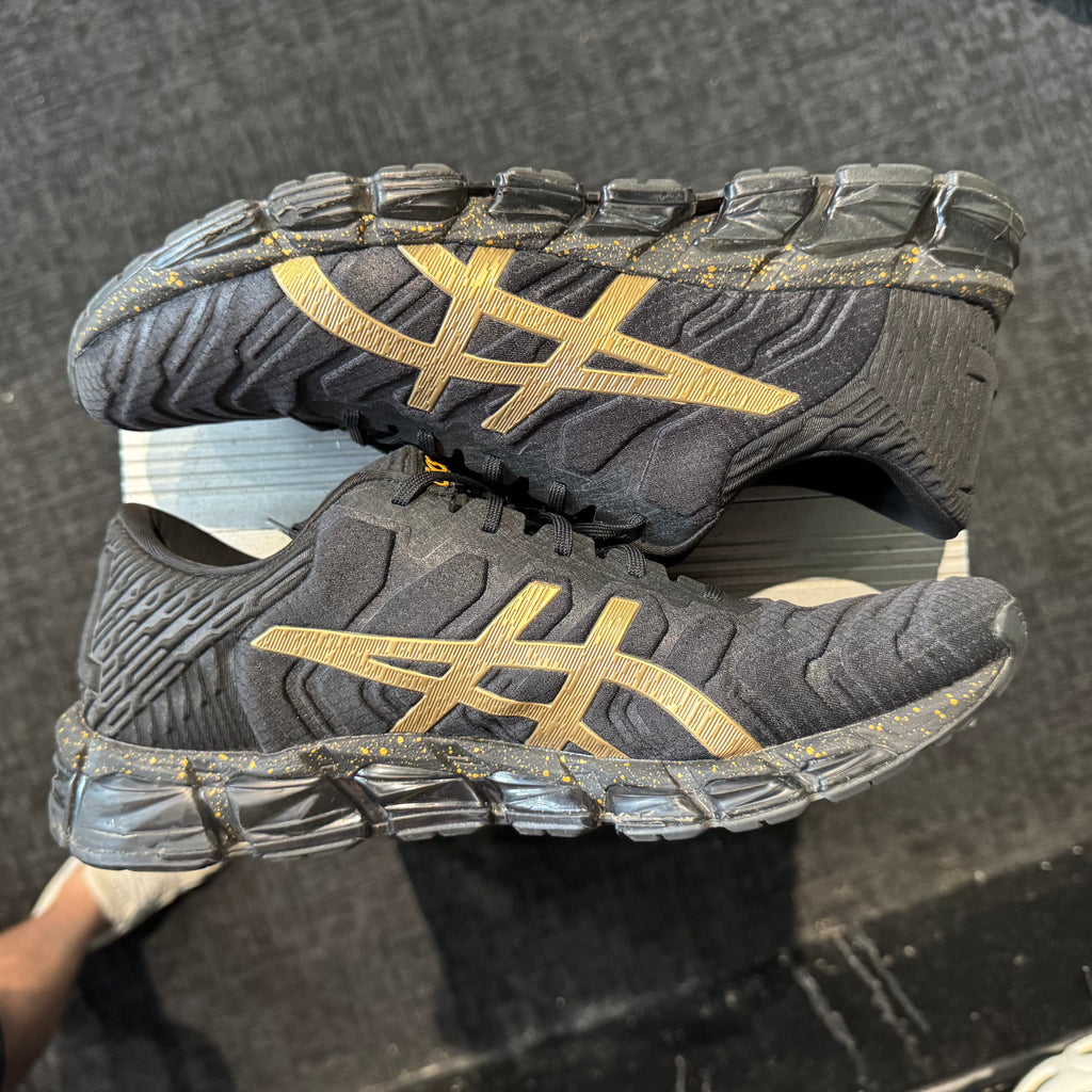Asics Gel Quantum 360 5 Jacquard 'Black Pure Gold' (Second hand)
