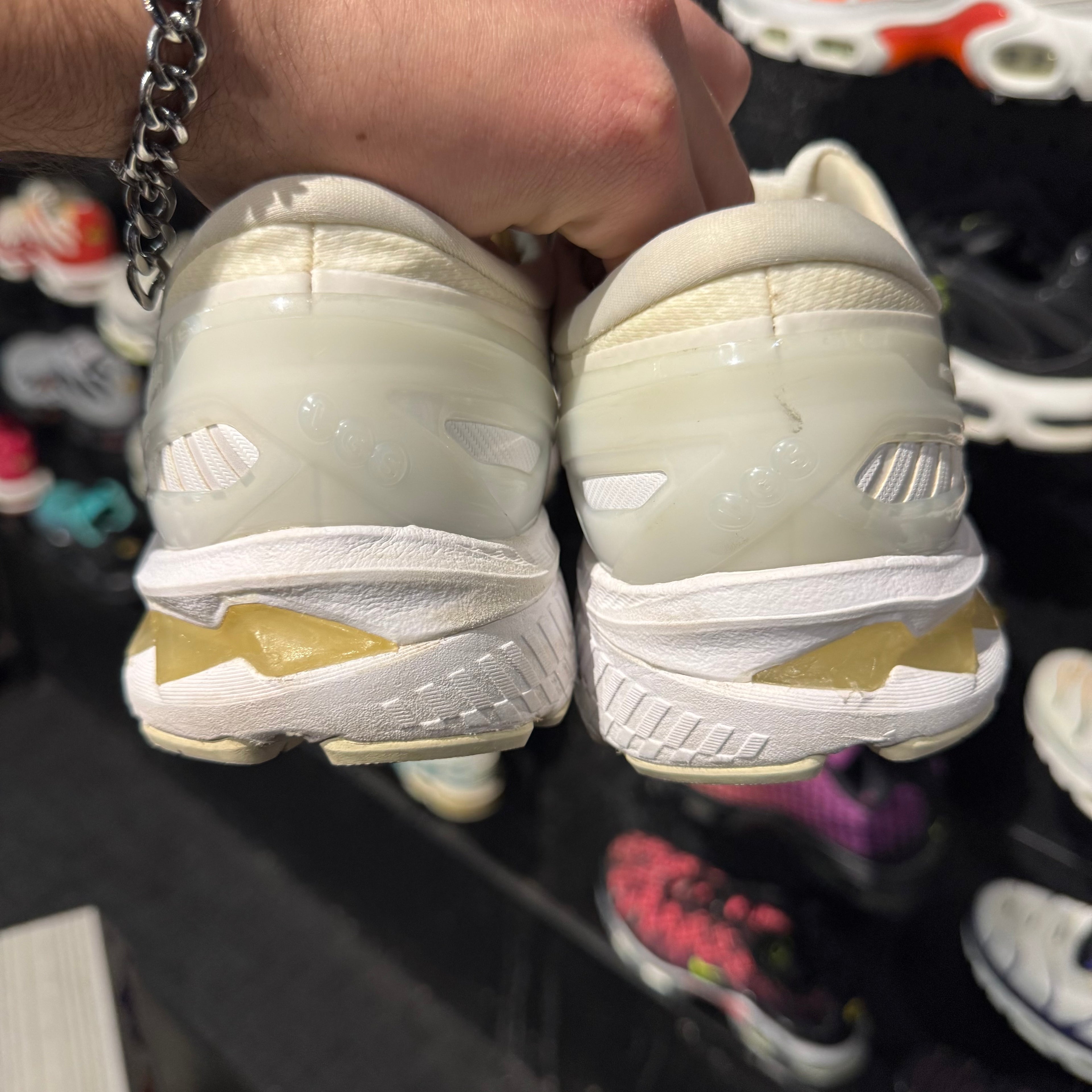 Asics Gel Kayano 27 'White White' (Second hand)