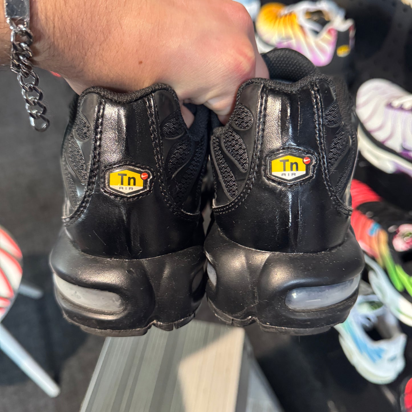 Nike Air Max Plus TN 'Triple Black' (Second hand)