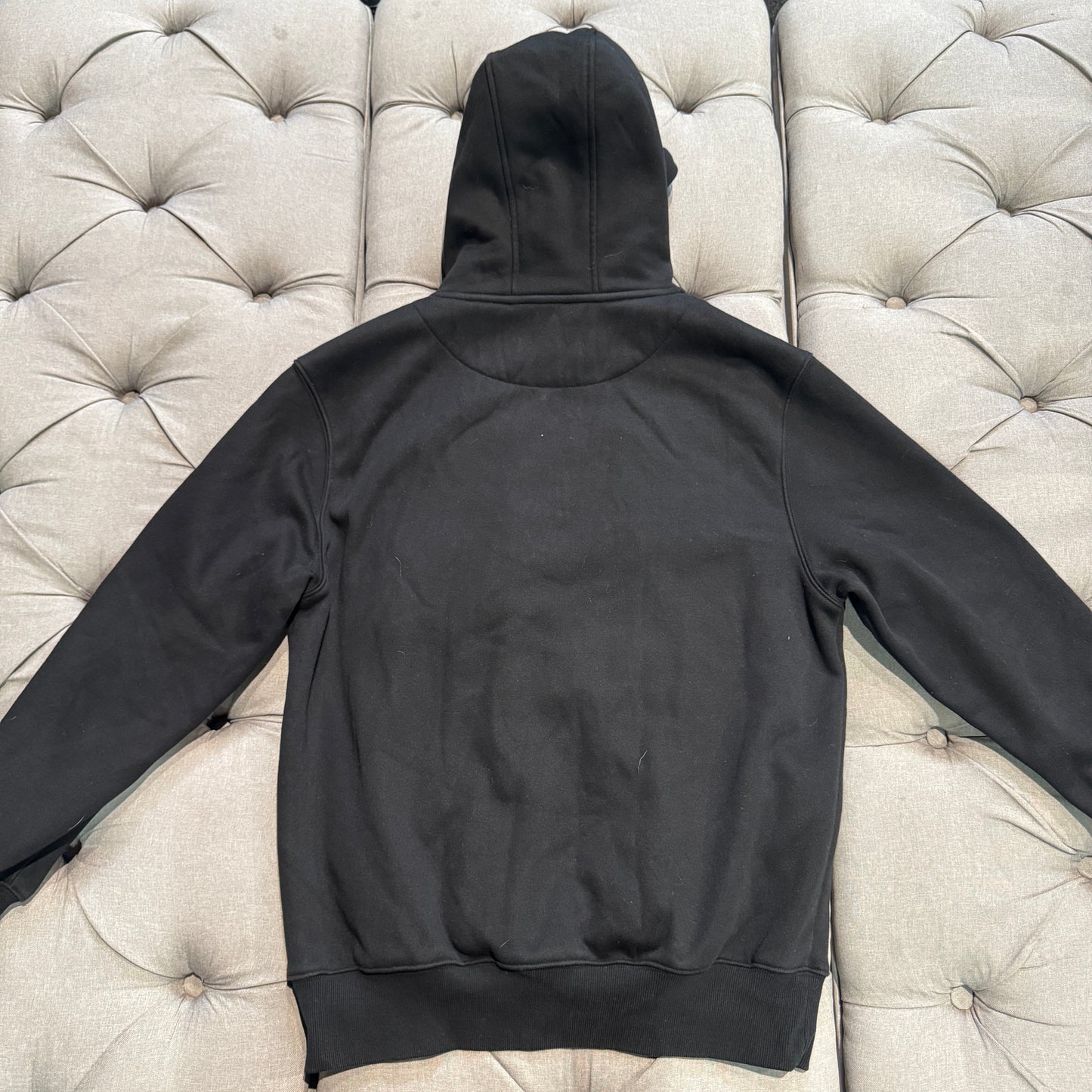 Geedup X Trapstar Sydney Shooters Hoodie 'Black' (Second hand)