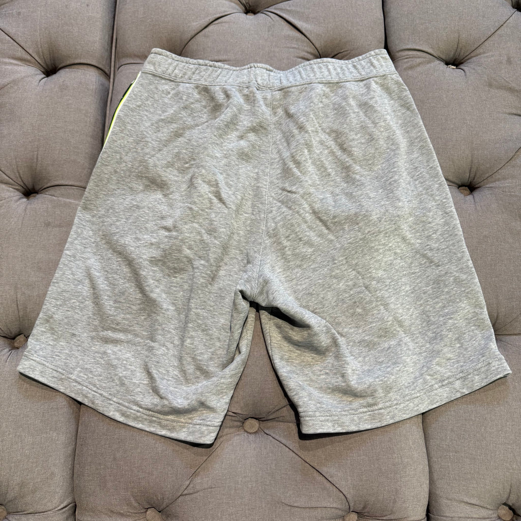 Nike Track Shorts 'Grey Neon Black Stripes' (Second hand)