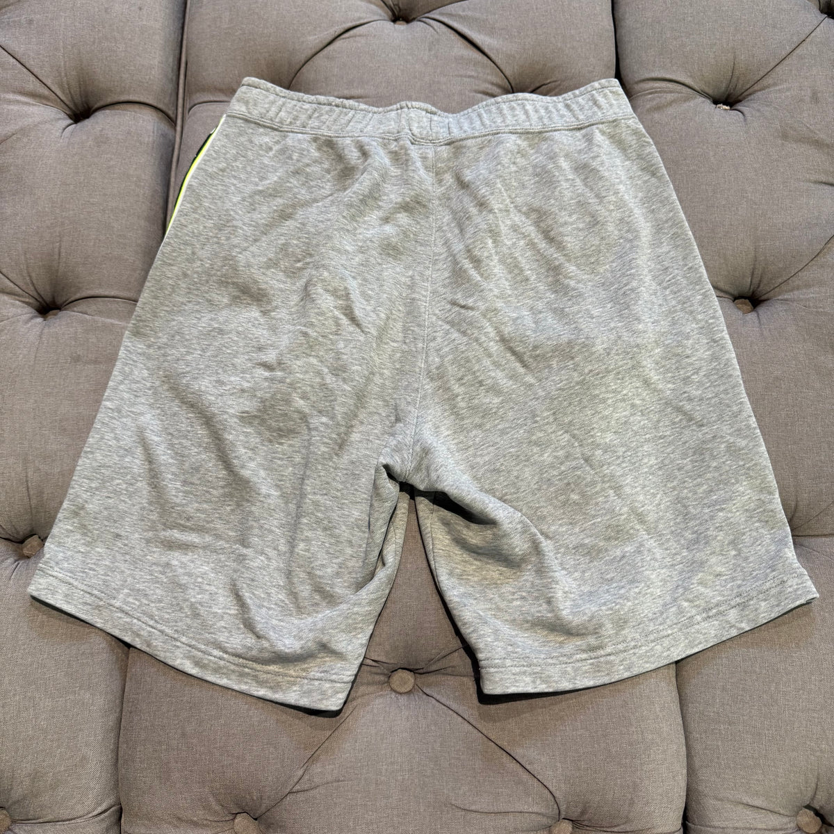 Nike Track Shorts 'Grey Neon Black Stripes' (Second hand)
