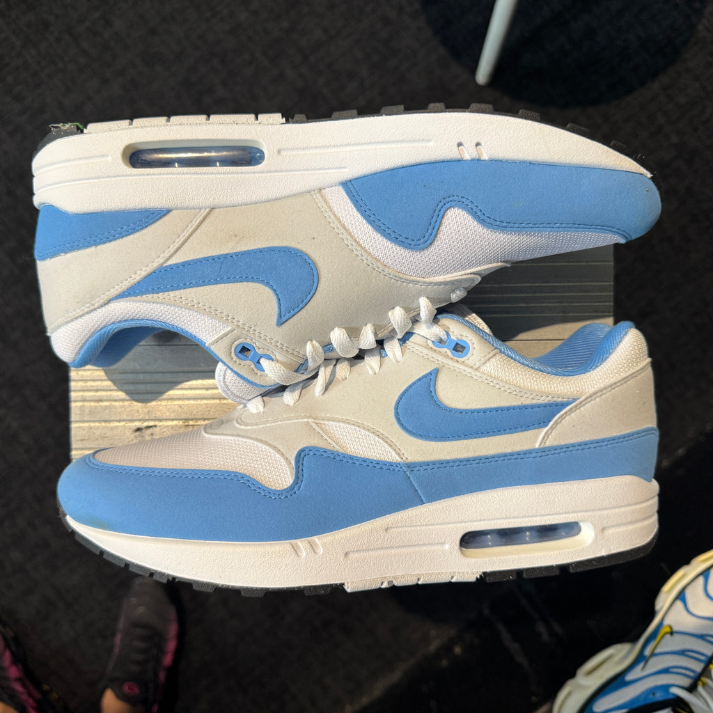 Nike Air Max 1 'White University Blue' (Second hand)