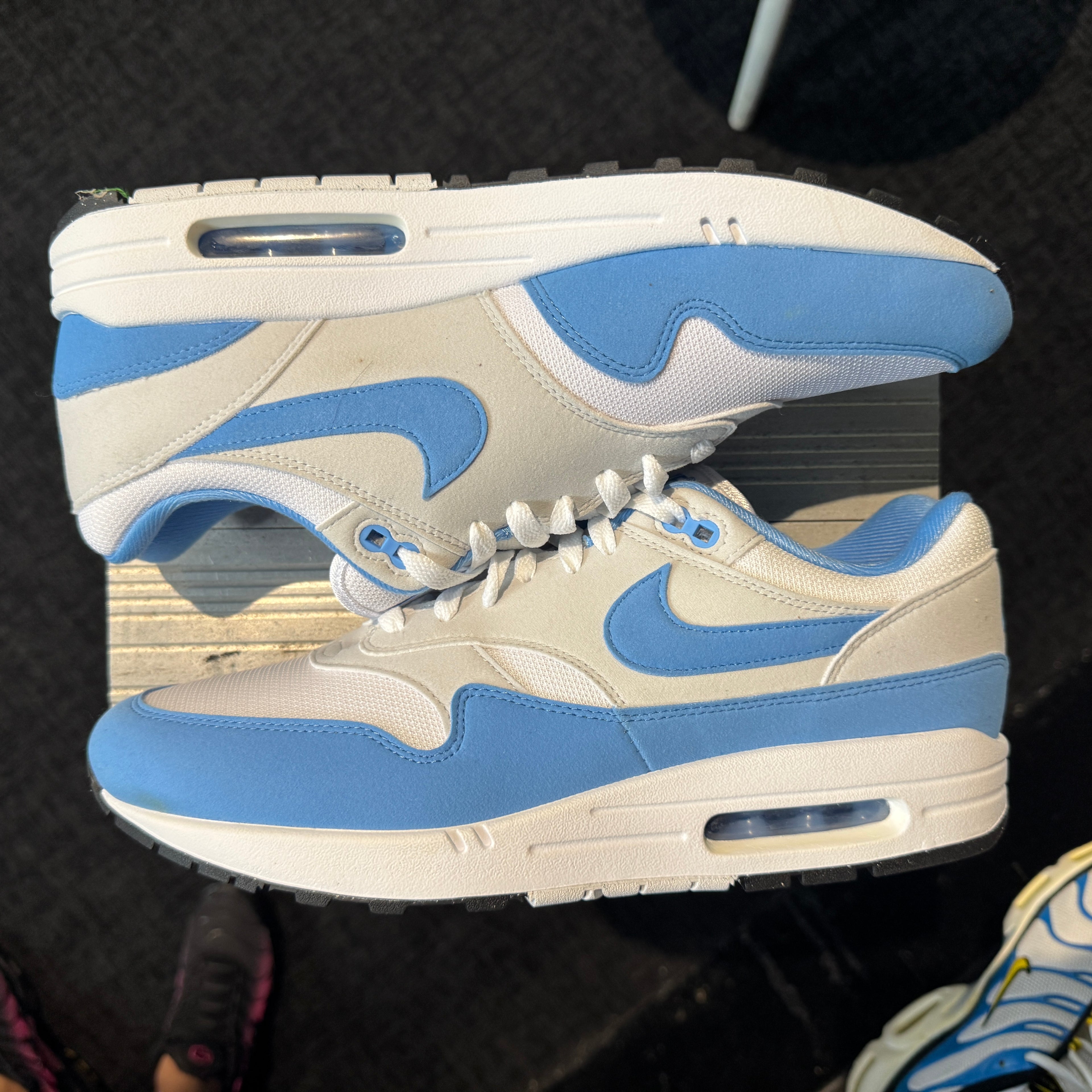Nike Air Max 1 'White University Blue' (Second hand)