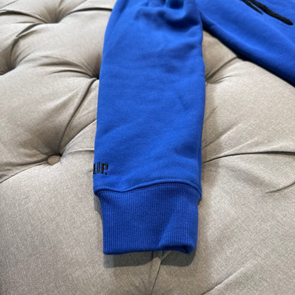 Geedup Handstyle Hoodie 'Blue Black' (Second hand)