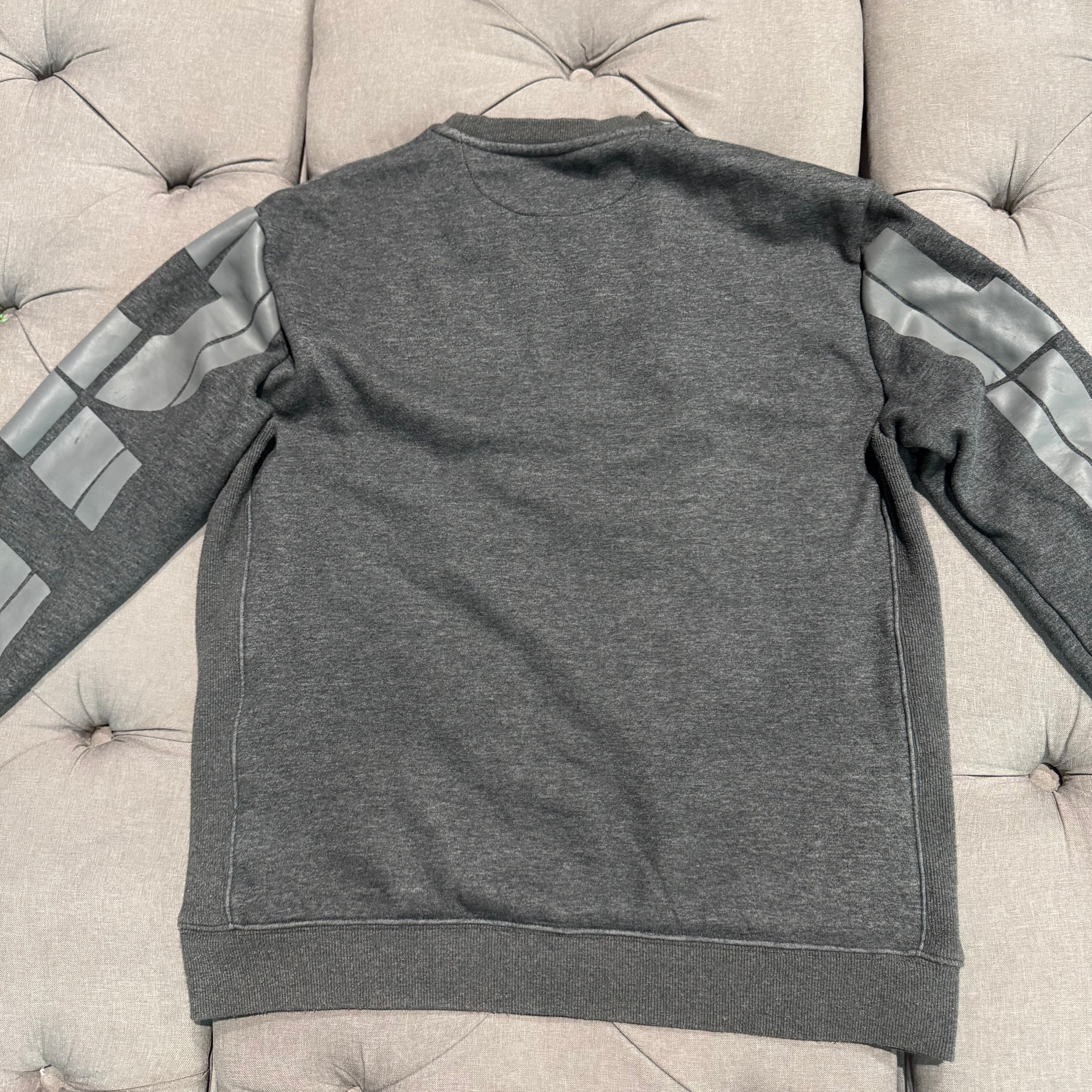 Geedup Sportsman Crewneck 'Asphalt Grey' (Second hand)