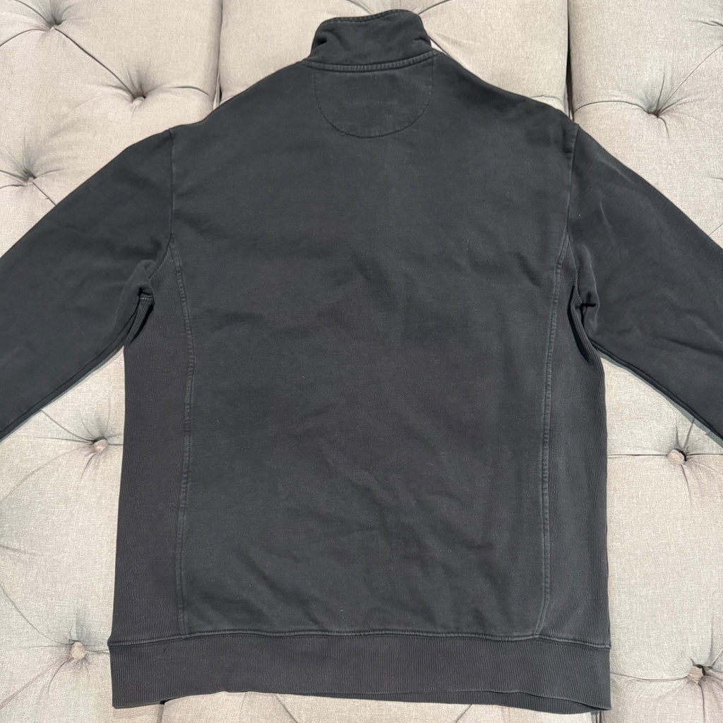 Geedup GDUP Sportsman Quarterzip 'Black White' (Second hand)