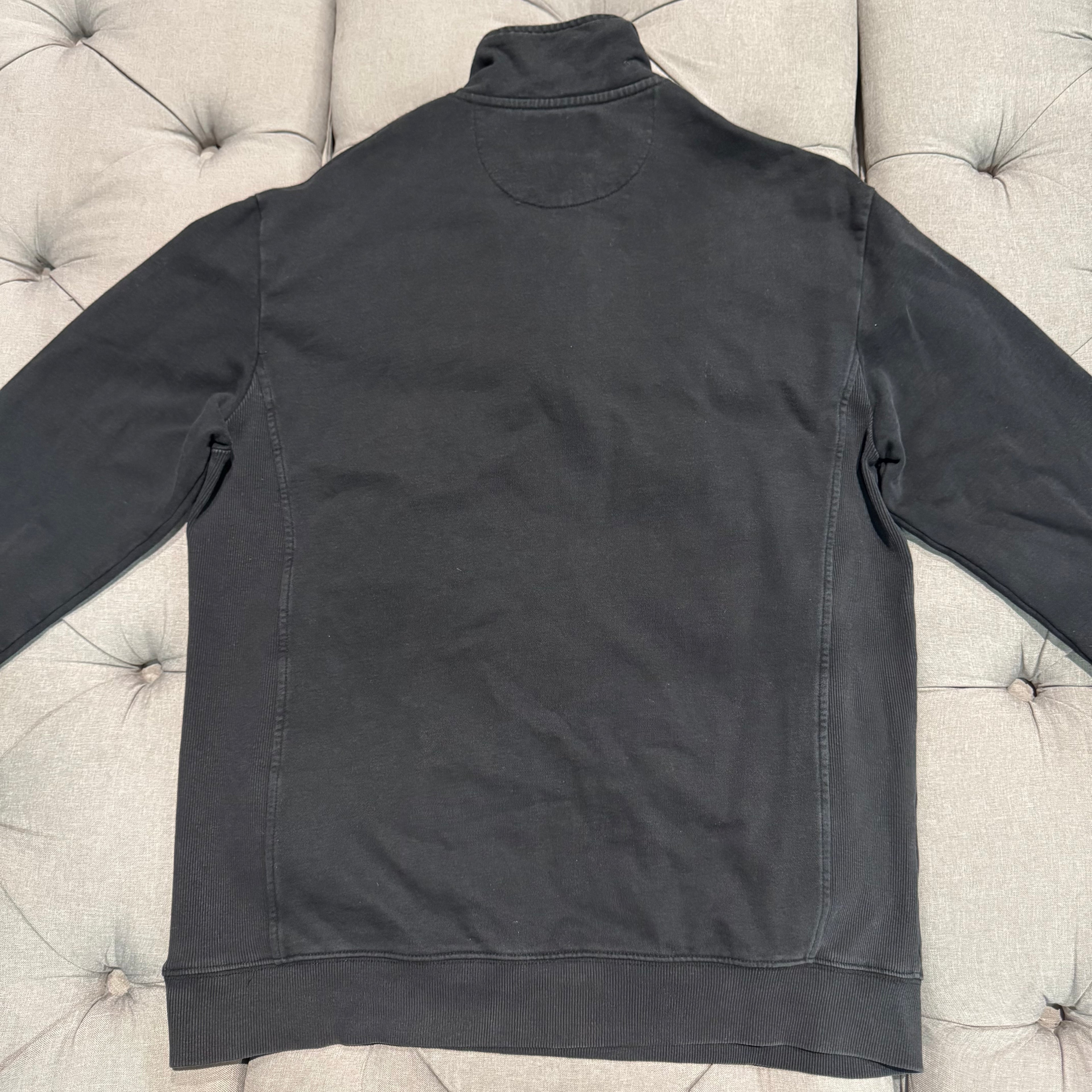 Geedup GDUP Sportsman Quarterzip 'Black White' (Second hand)