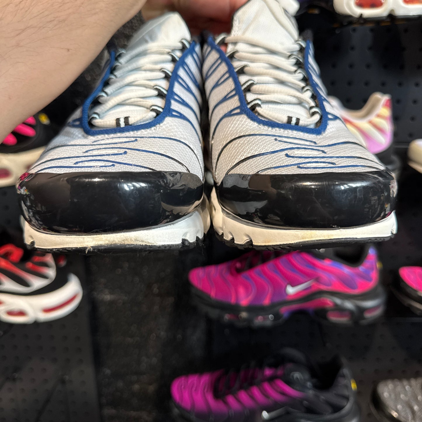 Nike Air Max Plus TN 'Pure Platinum Court Blue' (Second hand)