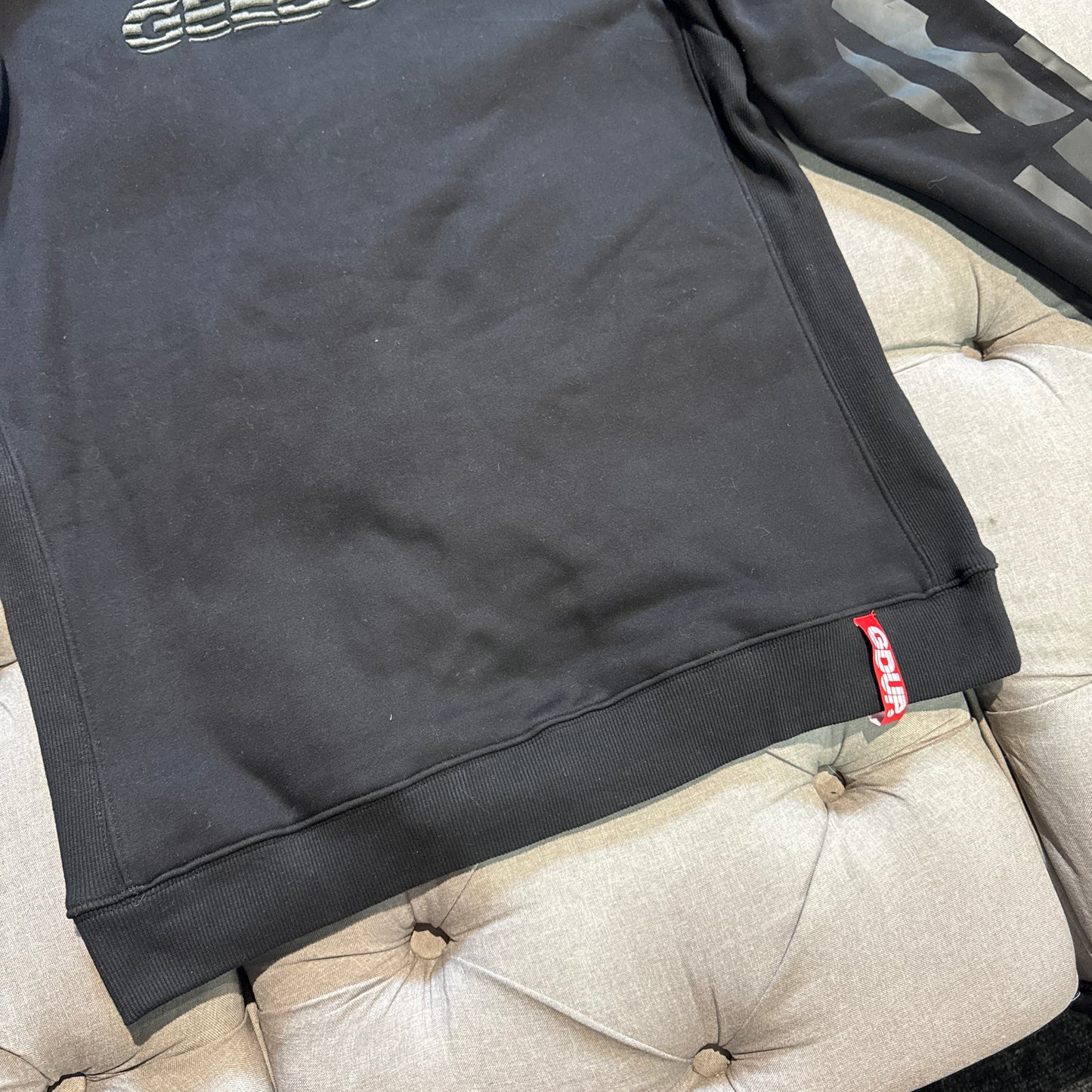 Geedup Sportsman Crewneck 'Blackout 2.0' (Second hand)