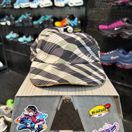 Asics Reflective Logo Cap 'Mantle Green Amber' (Second hand)