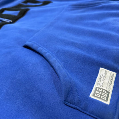 Geedup Team Logo Hoodie 'Royal Blue Black' (Second hand)