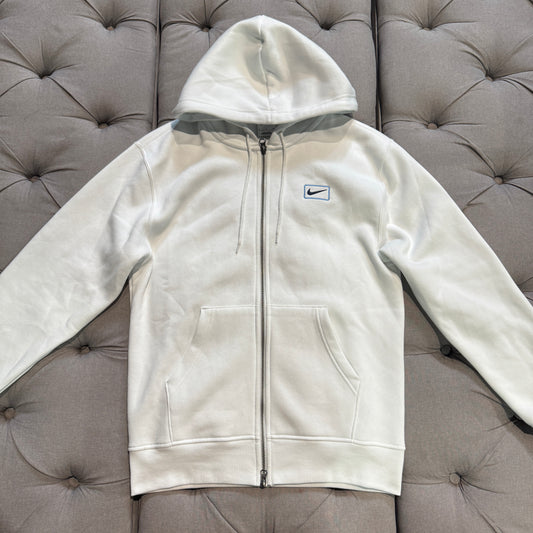 Nike Back Graffiti Logo Jacket 'White' (Second hand)