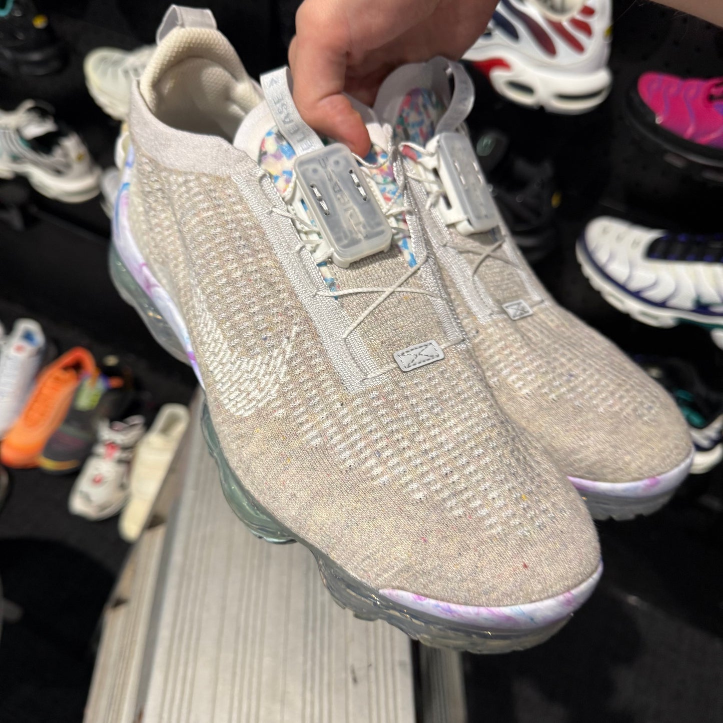 Nike Air Vapormax 2020 Flyknit 'Summit White' (Second hand)