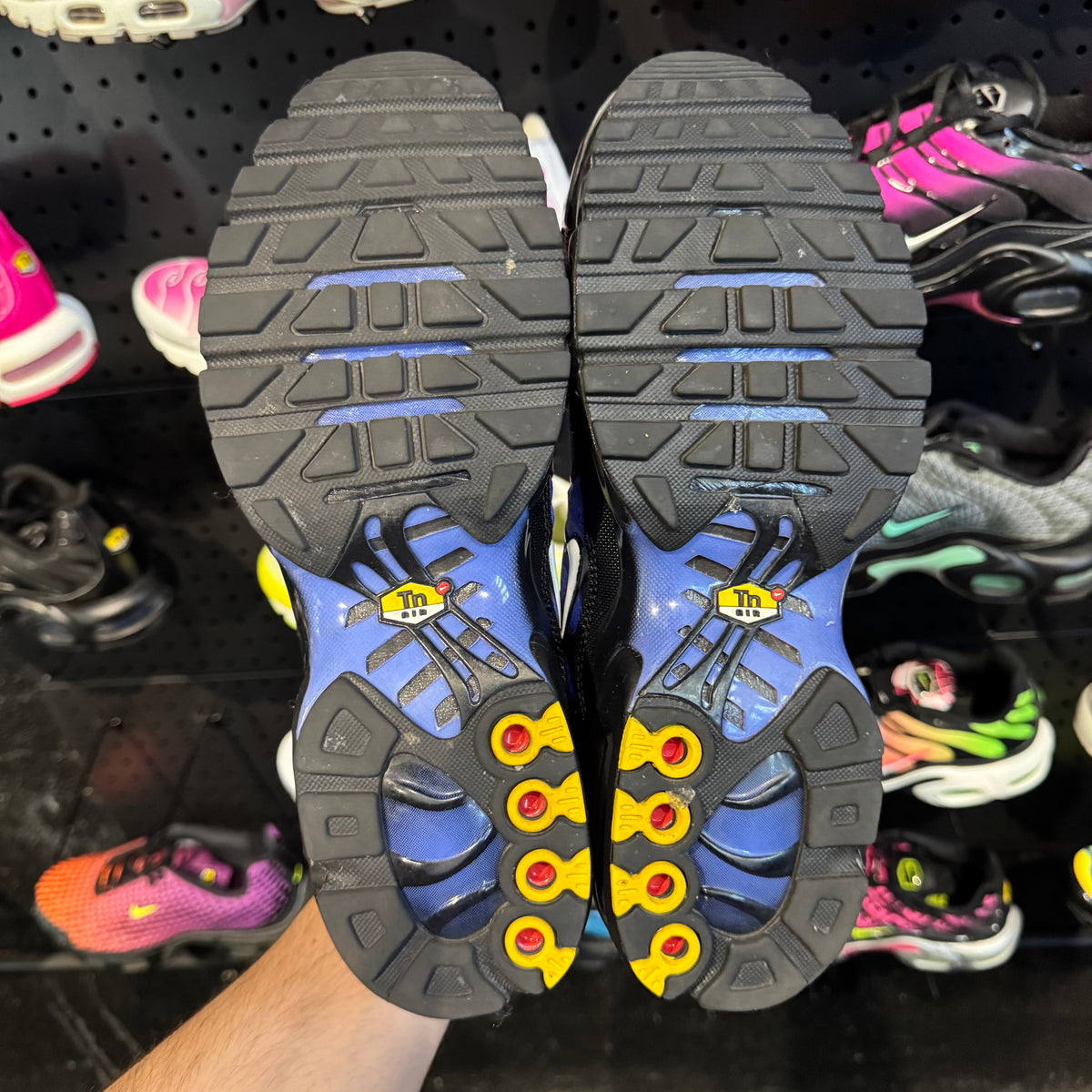 Nike Air Max Plus TN 'White Black Sapphire' (Second hand)
