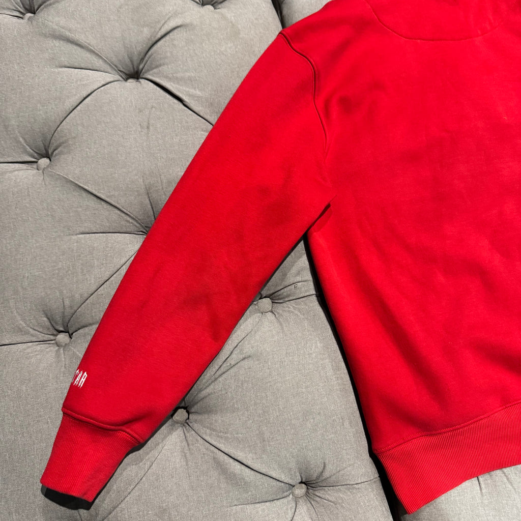 Geedup Trapstar x Handstyle x Irongate T Hoodie 'Red' (Second hand)