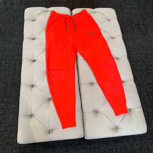 Nike Tech Fleece Pants Red (Second hand)