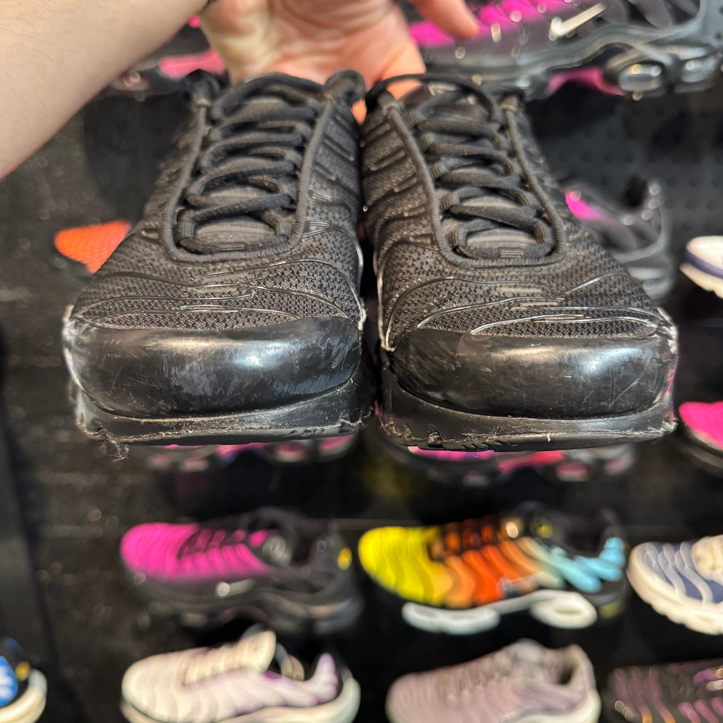 Nike Air Max Plus TN 'Triple Black' (Second hand)