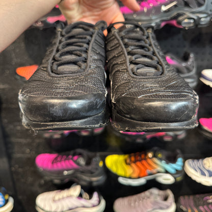 Nike Air Max Plus TN 'Triple Black' (Second hand)