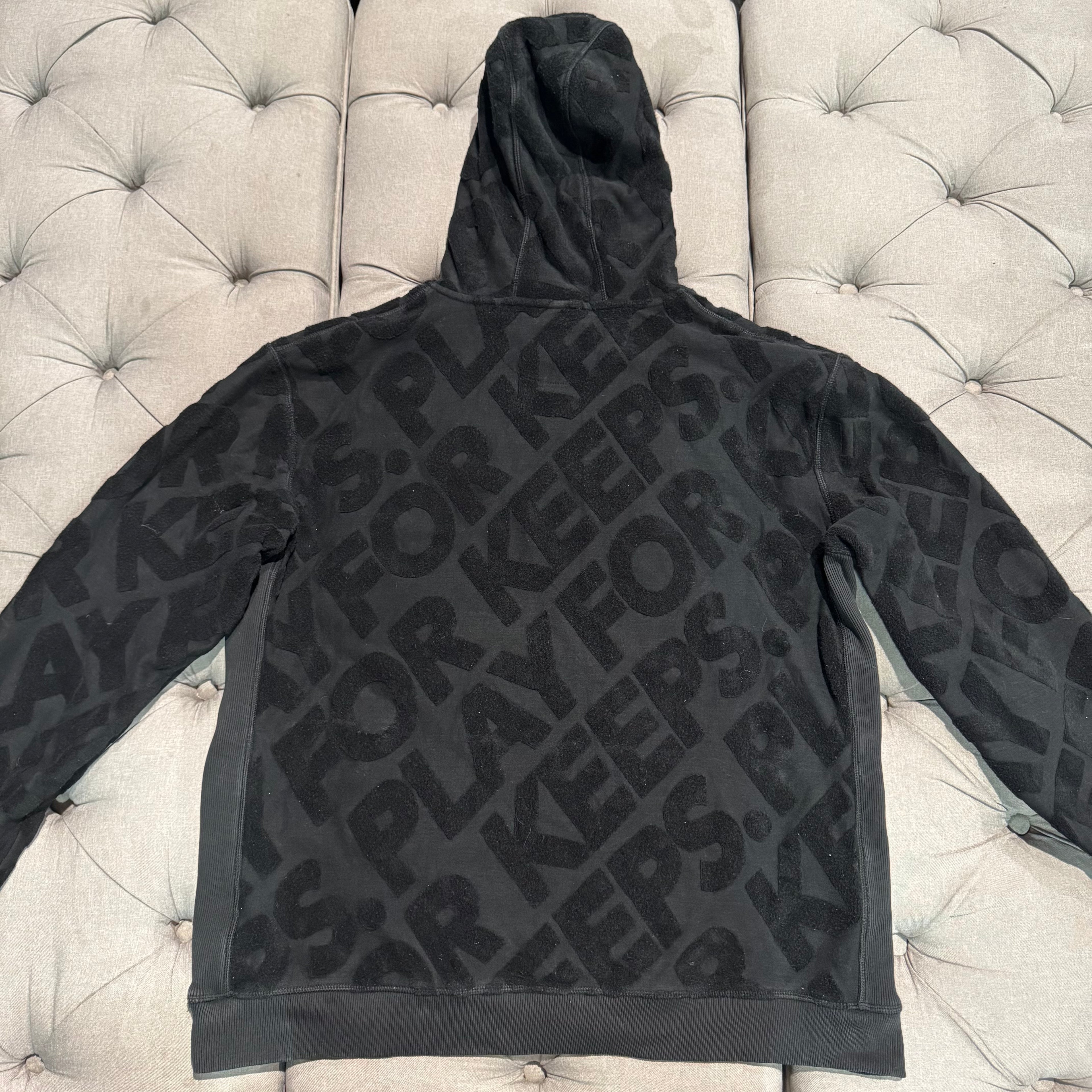 Geedup PFK Monogram Hoodie 'Charcoal Grey' (Second hand)