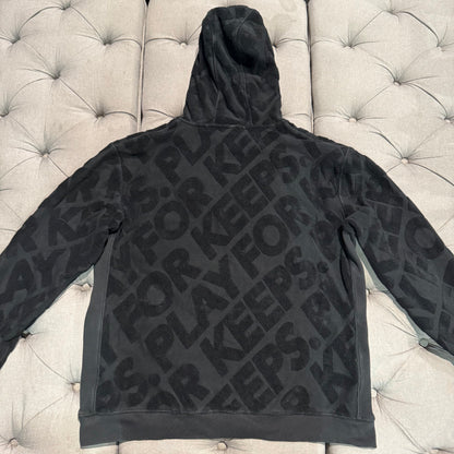 Geedup PFK Monogram Hoodie 'Charcoal Grey' (Second hand)
