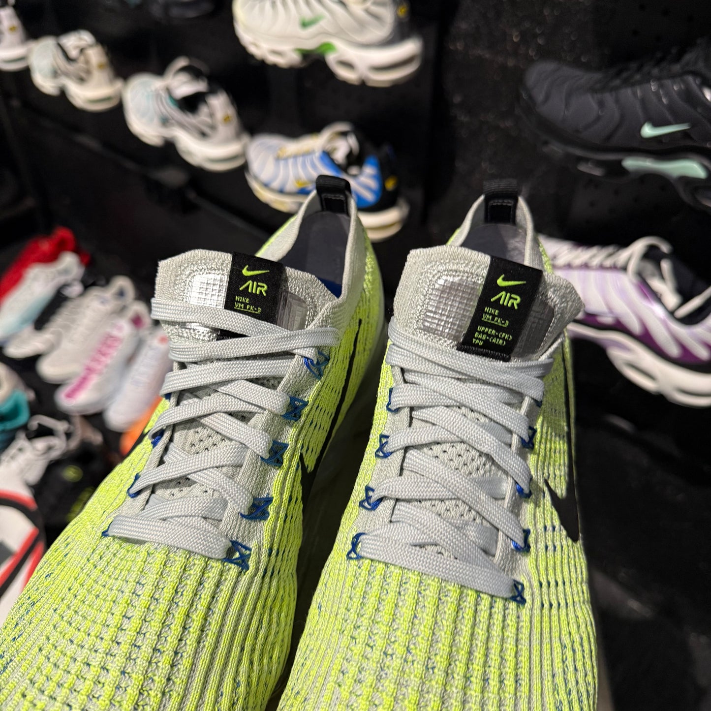 Nike Air Max Vapormax Flyknit 3 'Barley Volt' (Second hand)
