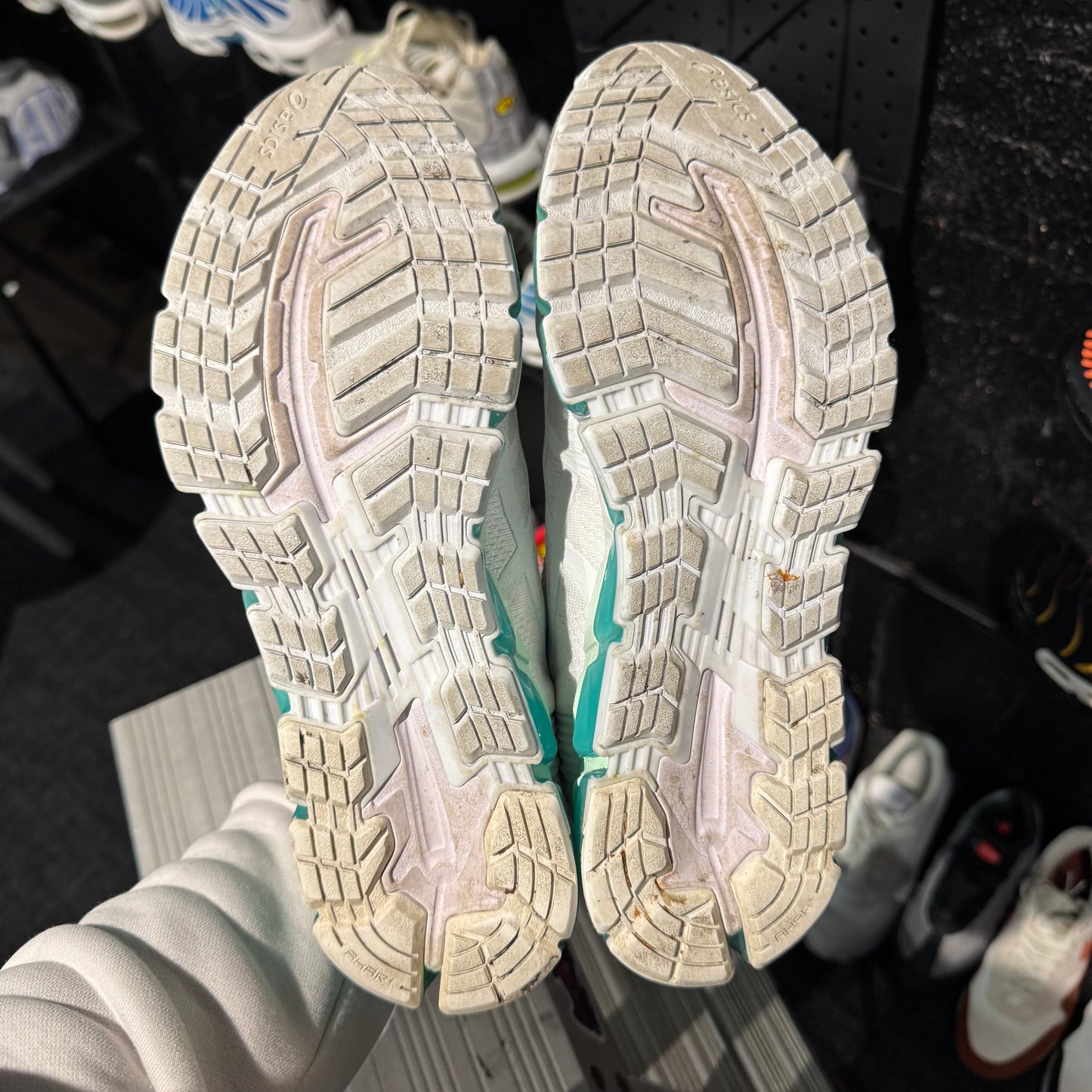 Asics Gel-Quantum 360 5 'White Mint' (Second hand)
