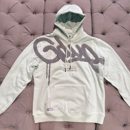 Geedup Handstyle Hoodie 'Teal Grey' (Brand New)