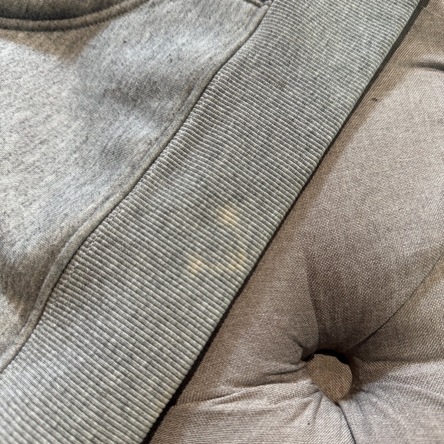 Geedup Team Logo Hoodie 'Grey Black' (Second hand)