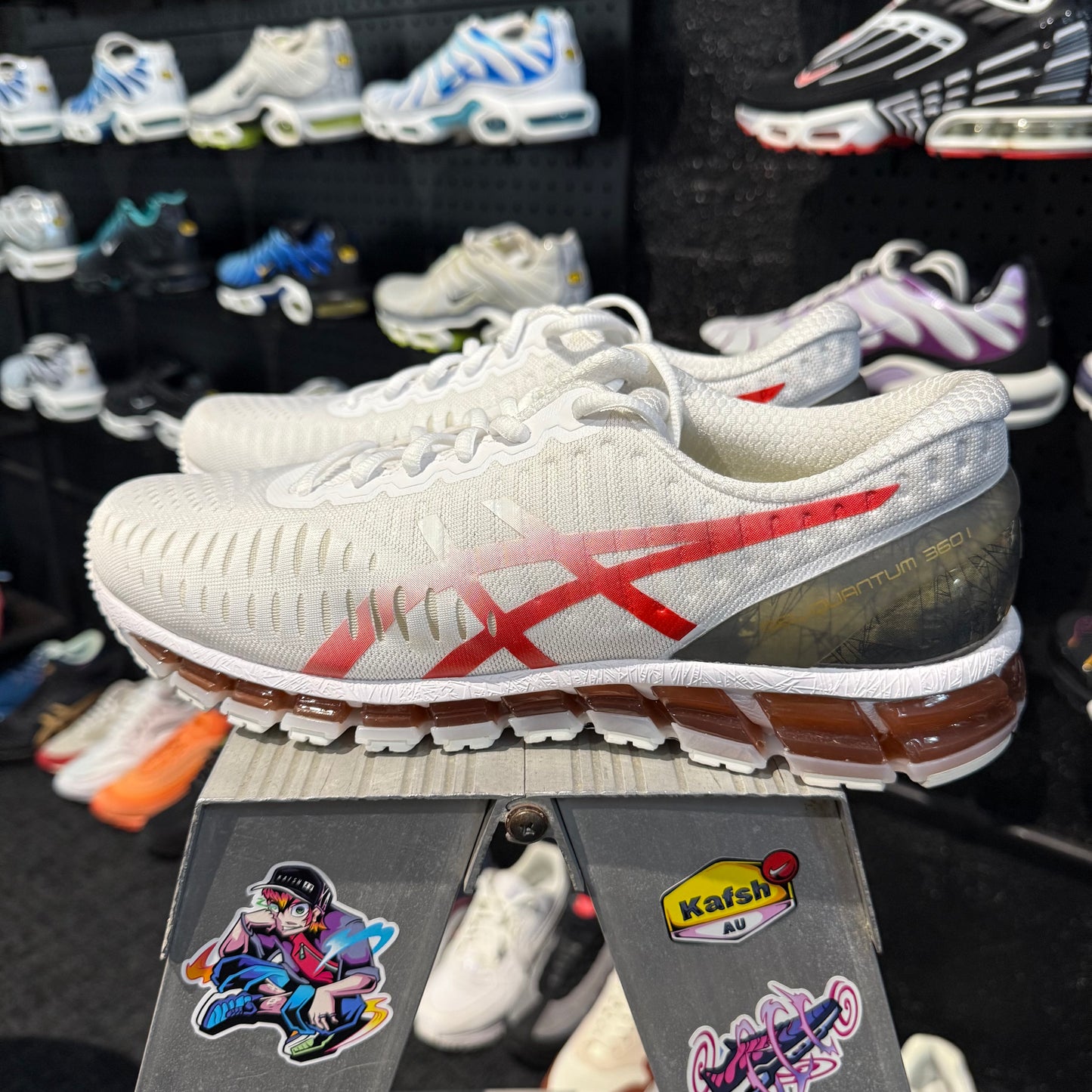 Asics Gel-Quantum 360 1 'White Cherry' (Second hand)