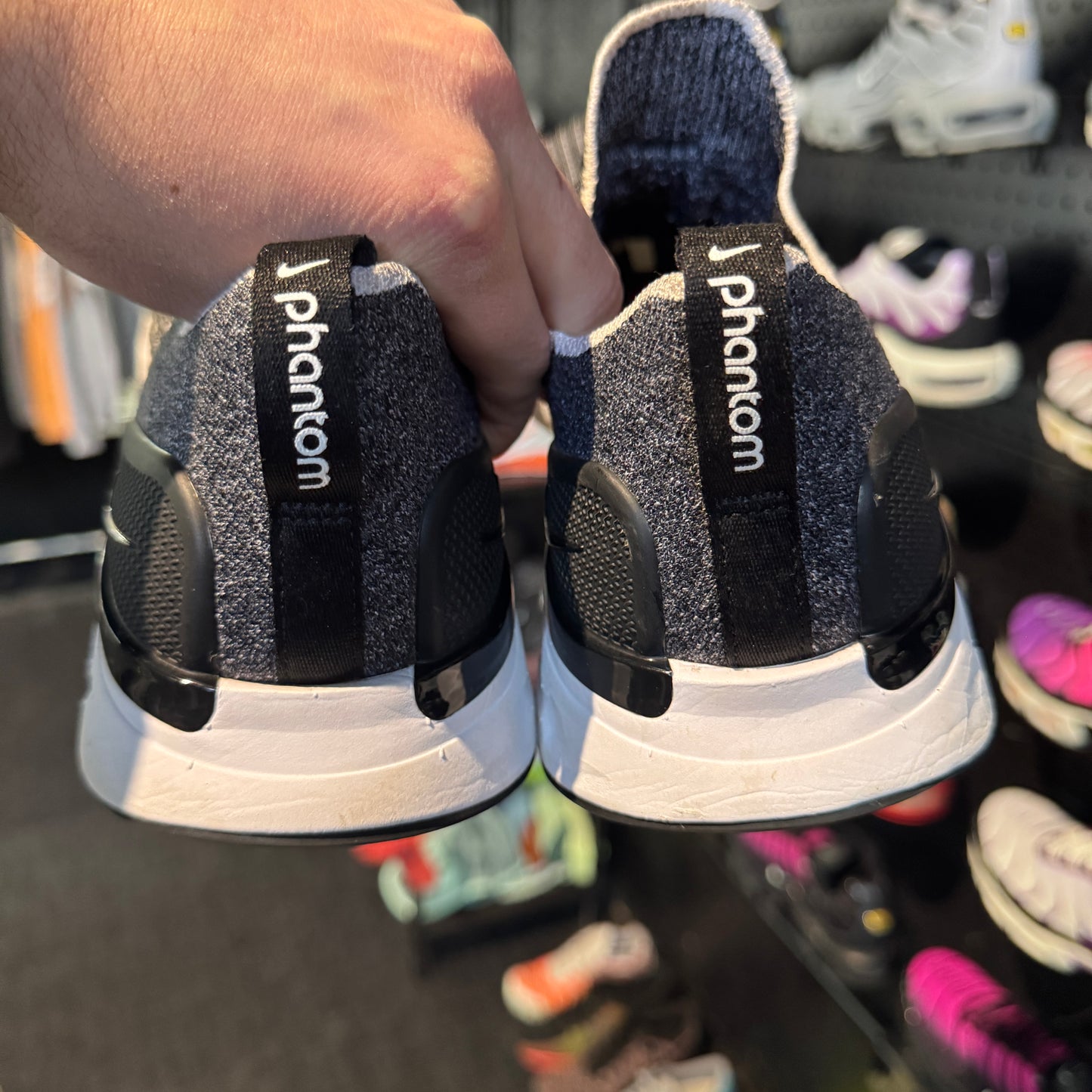 Nike React Phantom Run 2 'Black White' (Second hand)