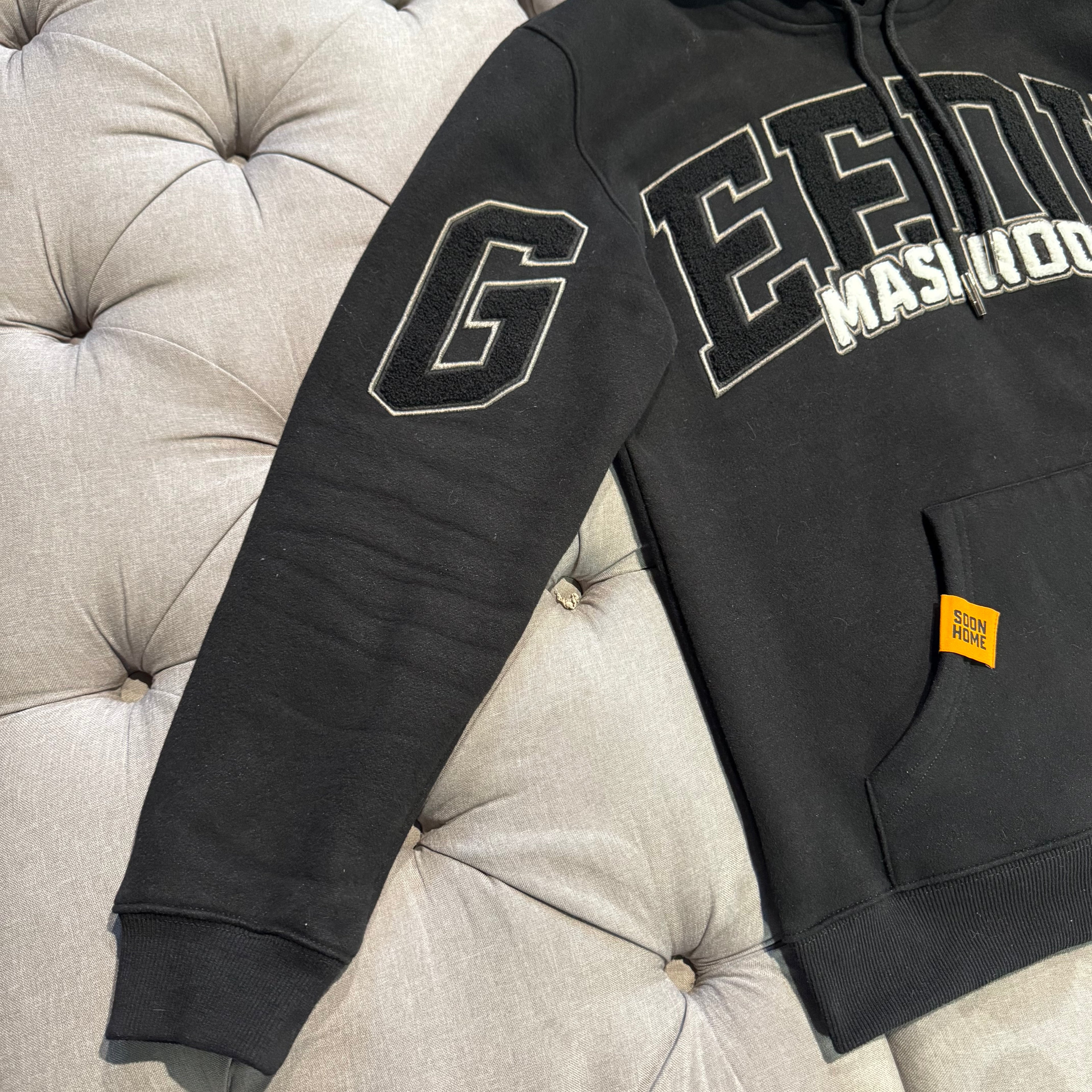 Geedup x Masi Rooc Team Logo Hoodie 'Black' (Second hand)